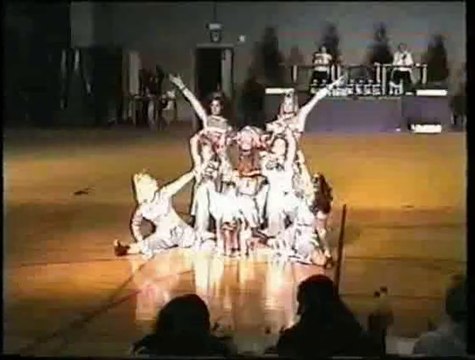 Sylvia Facchini...Modern Jazz vers. courte Mooving Dance & JSS