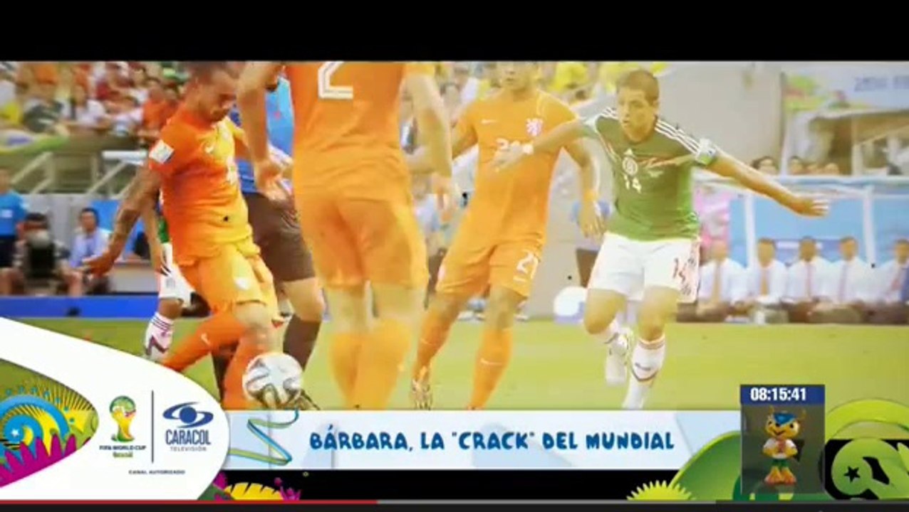 Marina Granziera - Barbara la crack del mundial