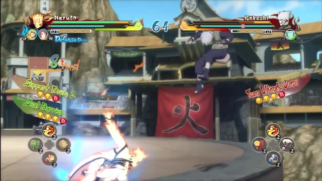 ALL NARUTO UZAMAKI FIGHTING TYPES & ULTIMATE JUTSU Naruto Shippuden Ultimate Ninja Storm Revolution