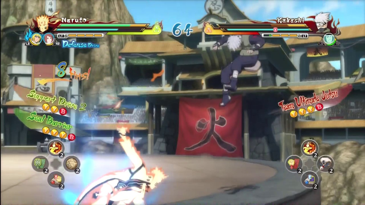 ALL NARUTO UZAMAKI FIGHTING TYPES & ULTIMATE JUTSU Naruto Shippuden Ultimate Ninja Storm Revolution