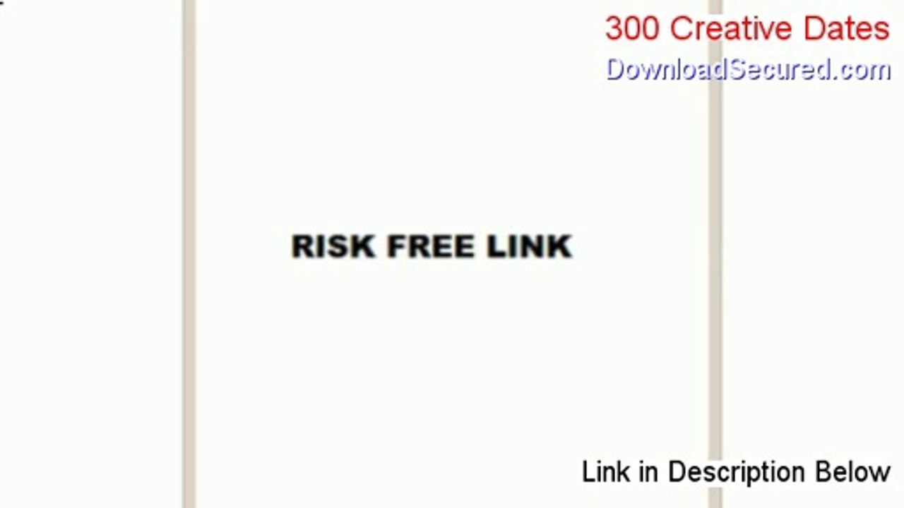 300 Creative Dates PDF [300 creative dates review]