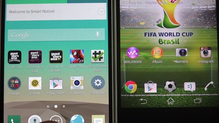 LG G3 vs. Sony Xperia Z2 - Review