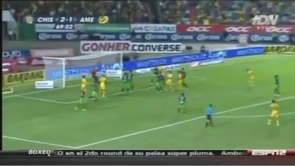 Chiapas 2-2 America - Liga MX Clausura 2014 - Jornada 11 - March 15, 2014