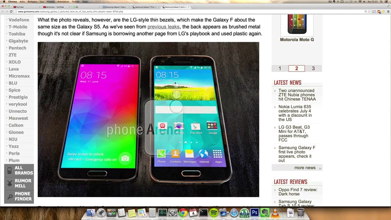 NEW Samsung Galaxy F iPhone 6 Killer LEAKED Picture First Look