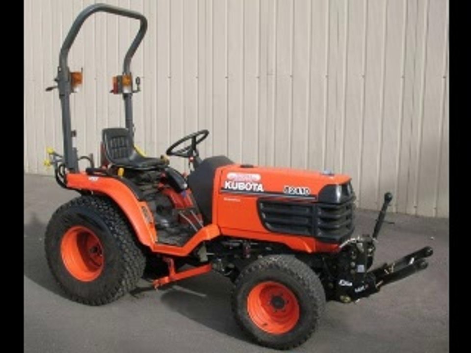 Kubota B2410HSDB Tractor Illustrated Master Parts Manual INSTANT DOWNLOAD