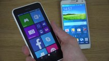 Nokia Lumia 635 4G LTE vs. Samsung Galaxy S5 - Review (4K)