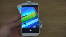 Samsung Galaxy S4 Android 4.4.4 KitKat - Review (4K)