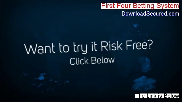 First Four Betting System Free PDF (first four betting systems)