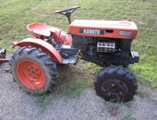 Kubota B6000 Traktor Werkstatt & Teile Manuell 