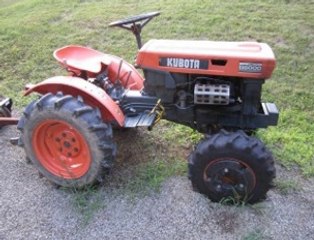 Kubota B6000 Tractor Illustrated Master Parts Manual INSTANT DOWNLOAD