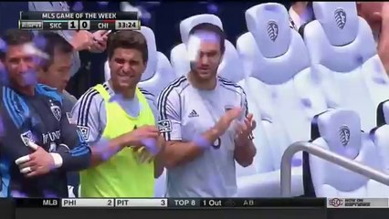 Sporting Kansas City 1-1 Chicago Fire - Major League Soccer - July 6, 2014