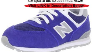 Discount Sales New Balance KL574 Classic Running Shoe (Infant/toddler) Review