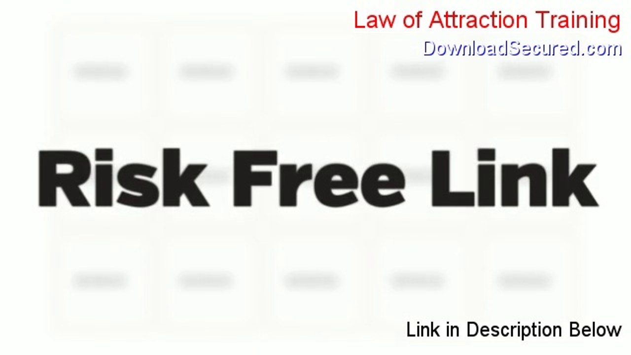 Law of Attraction Training Reviews [Hear my Review]