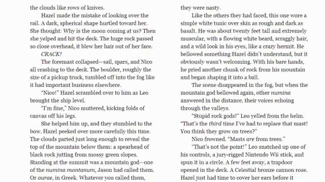 Rick Riordan - The House Of Hades(Heroes Of Olympys,Book 4) Free Ebook Download