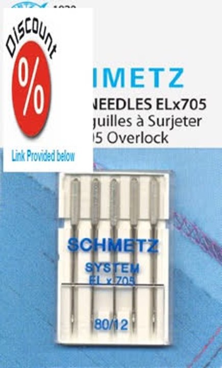 Best Deals Euro Notions Universal Serger Needles (Size 12/80) - 5 per package Review