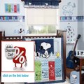 Best Price Hip Hop Snoopy 4 Piece Baby Crib Bedding Set with Bumper by Bedtime Originals Review