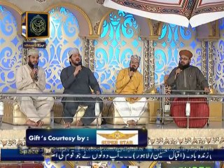 Shan-e-Ramzan Sehr Transmission - Part 1 - 7th July 2014