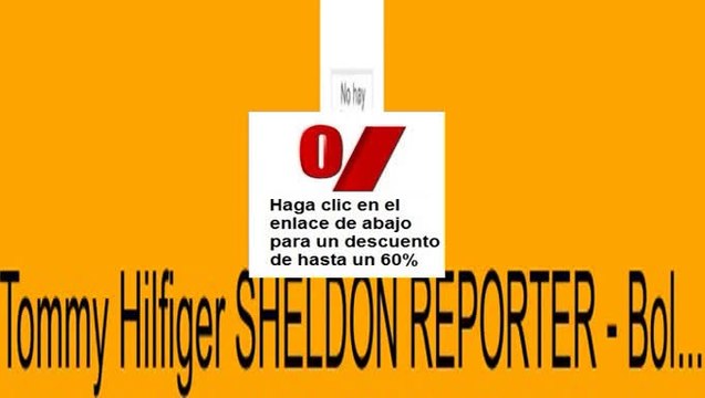 Vender en Tommy Hilfiger SHELDON REPORTER - Bol... Opiniones