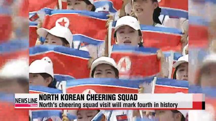 North Korea to send cheering squad to Incheon Asian Games
