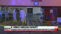 North Korea's nuclear weapons stockpile could increase sharply within years U.S. scientist