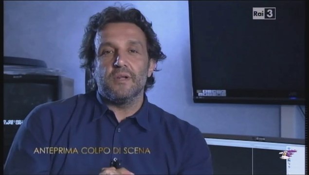 Flavio Insinna nell'anteprima di Colpo di scena dedicato a Gigi Proietti