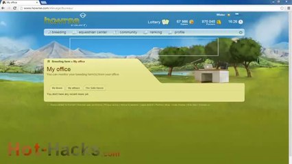 Howrse Hack Free Passes and Equus Generator