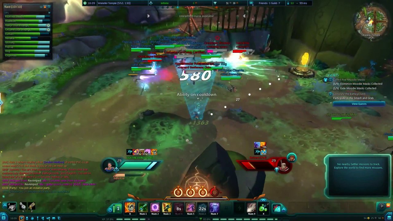 Wildstar - Spellslinger Leveling Guide