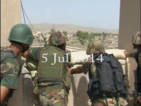 Operation Zarb-e-Azb - Pakistani Troops Sweep Miranshah In North Waziristan To Oust TTP Khawarij