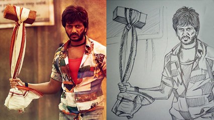 Fans Gift Riteish Deshmukh Hand Drawn Posters - Lai Bhaari Special!