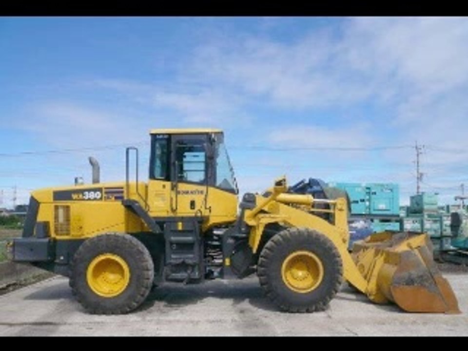 Komatsu WA380-1 Wheel Loader Service Repair Factory Manual INSTANT DOWNLOAD (SN: 10001 and up)