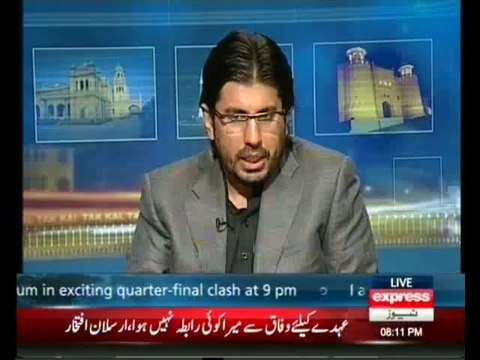 [HQ] Agar Muraad Saeed Ne Mujhe Thapar Maara Hota Tu Hum Ne Bhi Chooriyan Nahi Pehnien- Arsalan Iftikhar