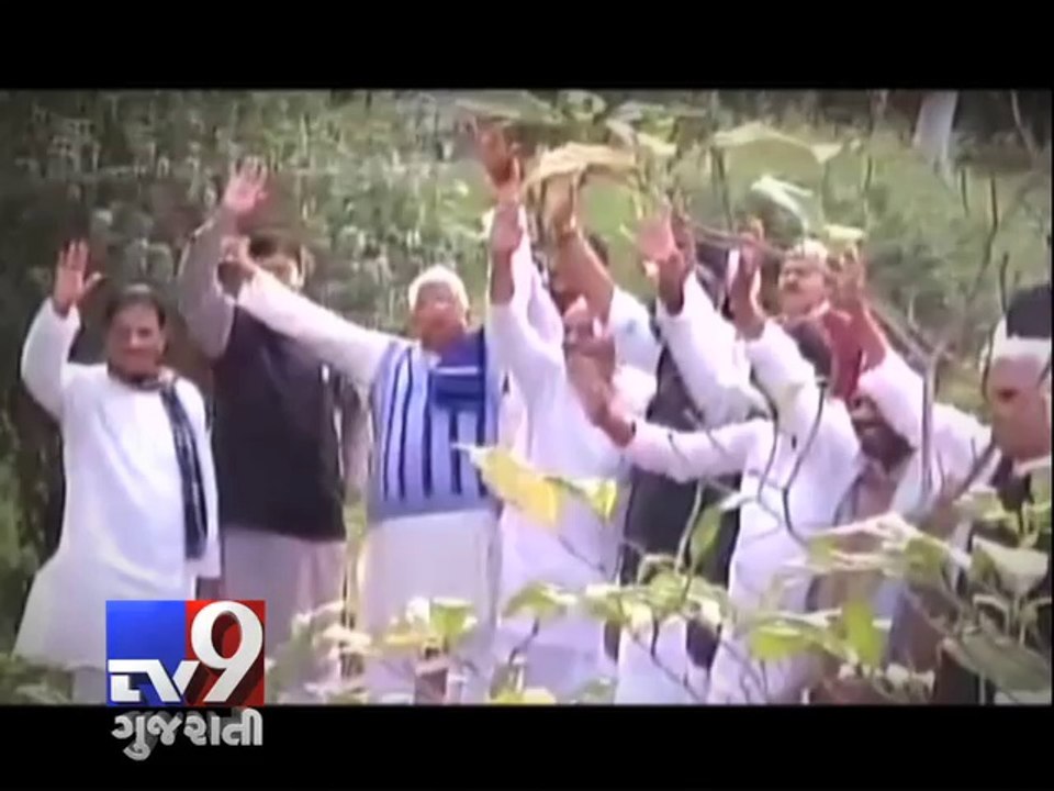 Nitish-Lalu joint venture GAME to dump Narendra Modi - Tv9 Gujarati