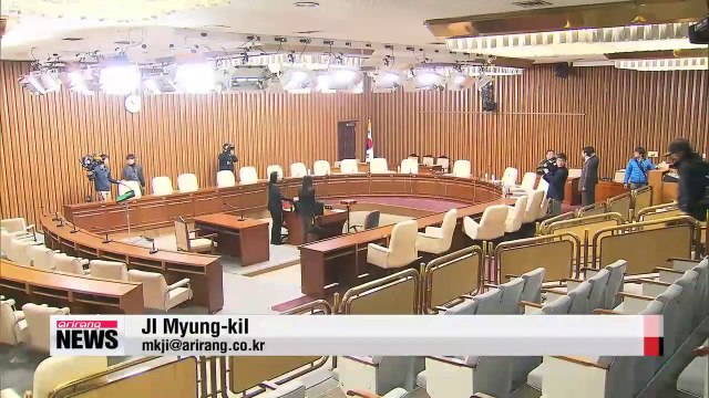 President Park to hold bipartisan meeting with rival party floor leaders this week
