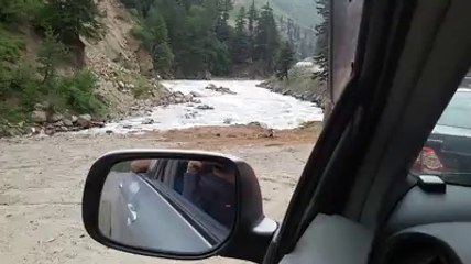 Adventerous driving to kagan valley