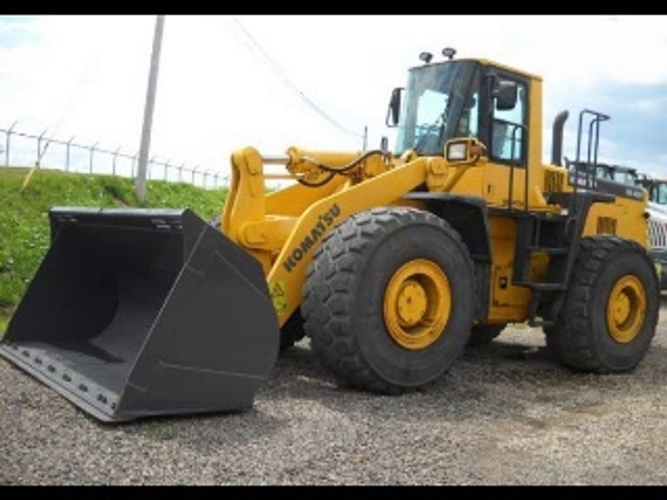 Komatsu WA450-6, WA480-6 Wheel Loader Service Repair Factory Manual INSTANT DOWNLOAD (SN: