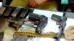 Four terrorists arrested, arms recovered  in multiple raids