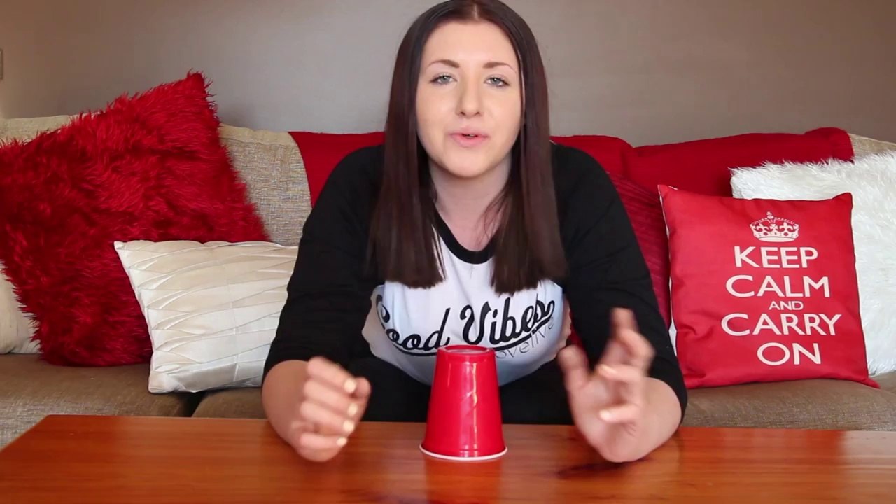 Rather Be - Cover By Sarah Stone (Cup Song Version)