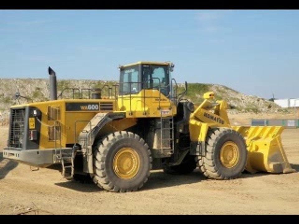 Komatsu WA600-3 Wheel Loader Service Repair Factory Manual INSTANT DOWNLOAD (SN: 50363 and up)