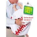 Best Price Mud Pie Baby Boy Soft Sports Minky Baseball Blanket Review