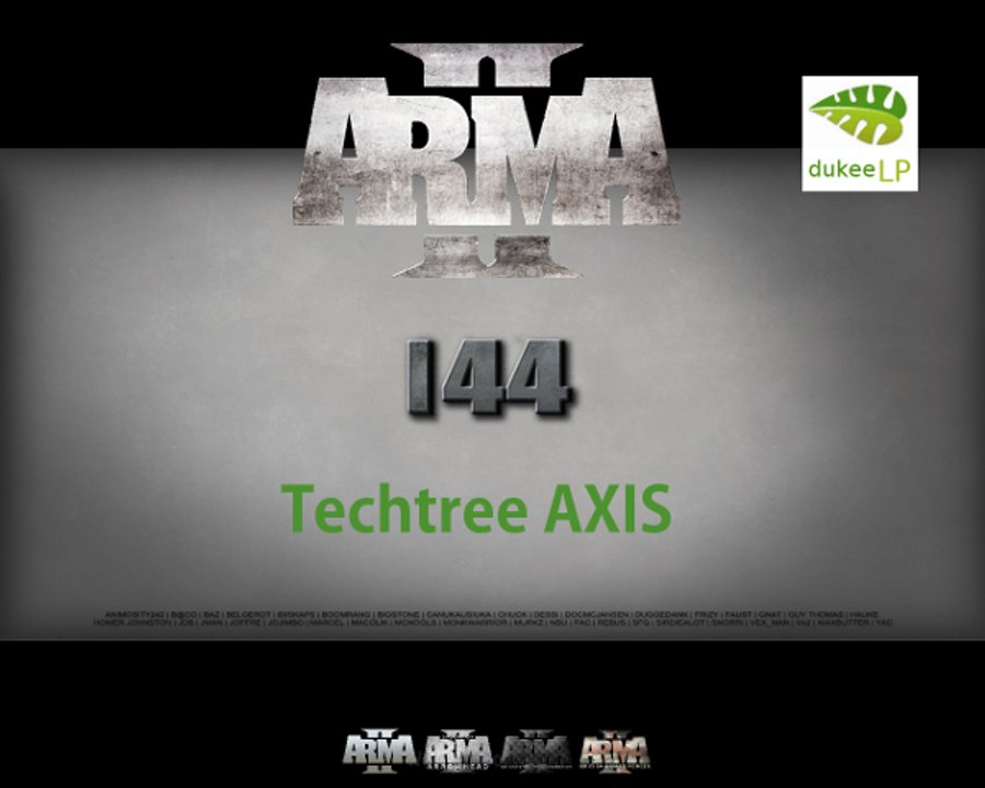 ArmA2 WW2 Mod i44 Info AXIS