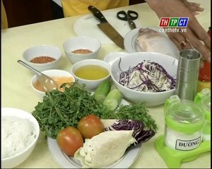 Vào bếp cùng khán giả- Cá điêu hồng ba miền