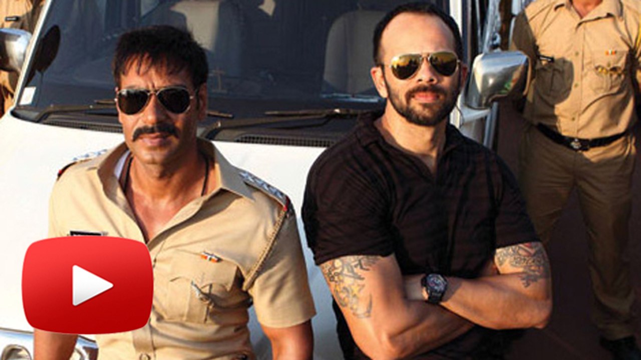 Singham Returns FIRST LOOK Releases On 11th July