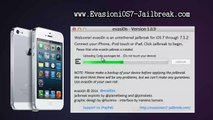 UNTETHERED iOS 7.1.2 Jailbreak Evasion  1.0.9 iPhone, iPad and iPod