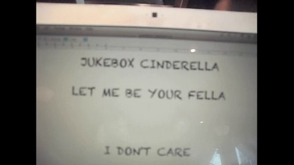 *Jukebox Cinderella*