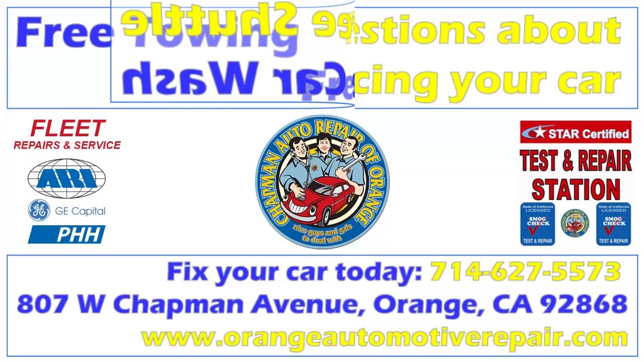 Best Auto Repair Service‎ 714-978-4351 Orange County