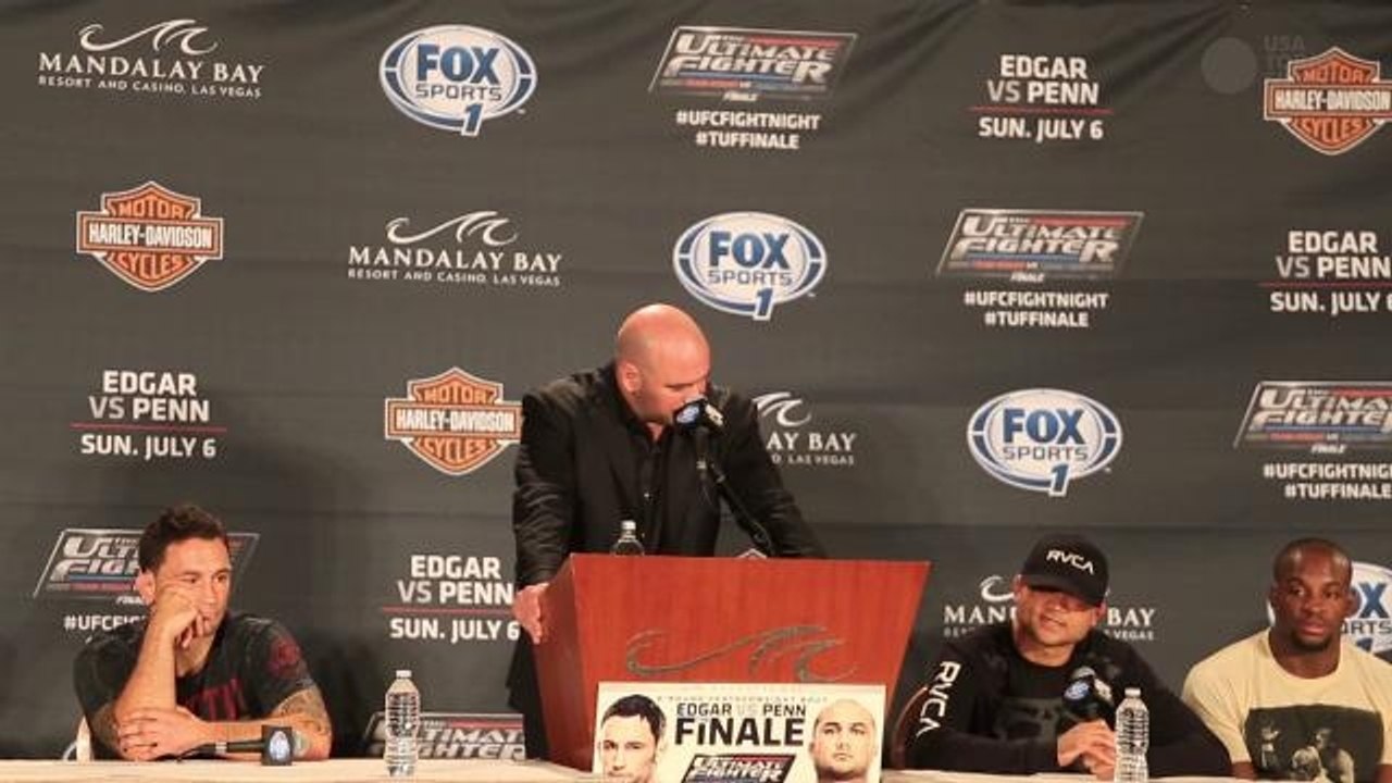 BJ Penn Officially Announces Retirement After Third Loss to Frankie Edgar