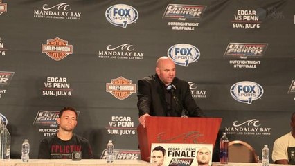 Dana White's Unofficial Eulogy for BJ Penn's Career