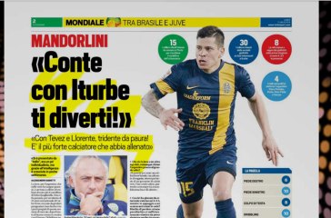 JUVENEWS - Rassegna stampa 7-07-2014
