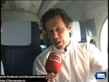 Dunya news-Chairman PTI Imran Khan announces to celebrate Eid with IDPs