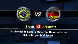 Ver partido Brasil contra Alemania -- Mundial Brasil 2014